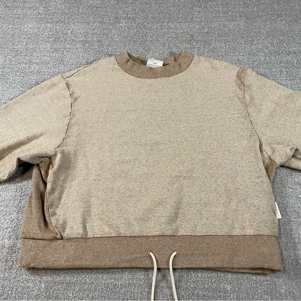 Varley Edith Ribbed Crewneck Sweater - Picture 2 of 11